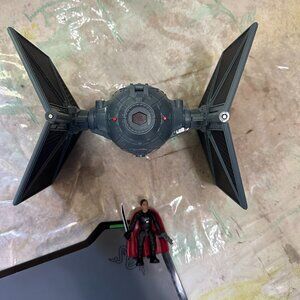 Star Wars Mission Fleet Stellar Class Moff Gideon Outland TIE Fighter